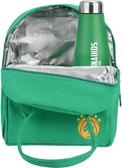 Estia Isoliertasche Handtasche Save The Aegean 7 Liter Panathinaikos Bc Edition L20 x B12 x H26cm