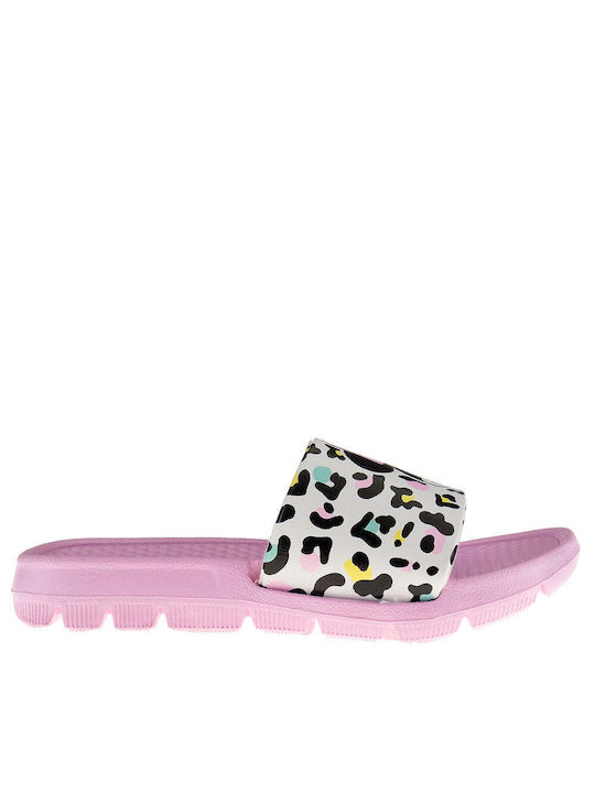 Minnie Mouse Kids' Slides Minnie Pink