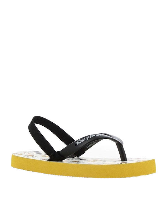 Kids' Sandals Mickey Yellow Mouse
