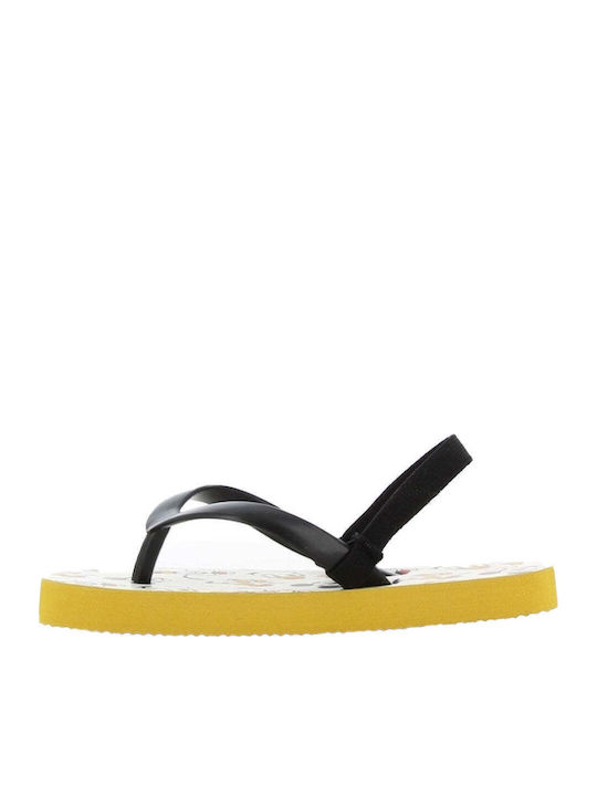 Kids' Sandals Mickey Yellow Mouse