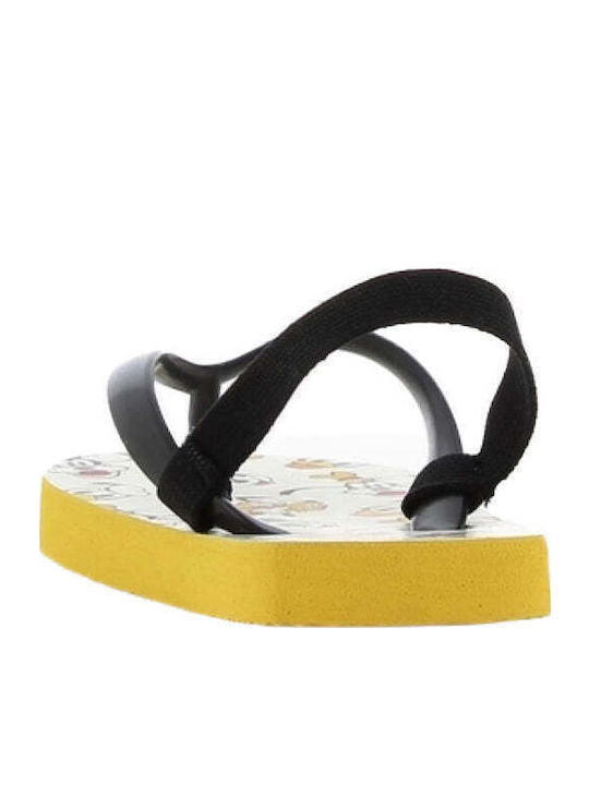 Kids' Sandals Mickey Yellow Mouse