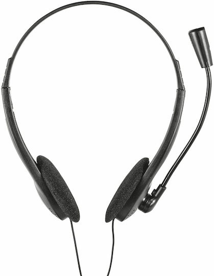 Trust Ziva On Ear Multimedia Headphone with Microphone 3.5mm Jack