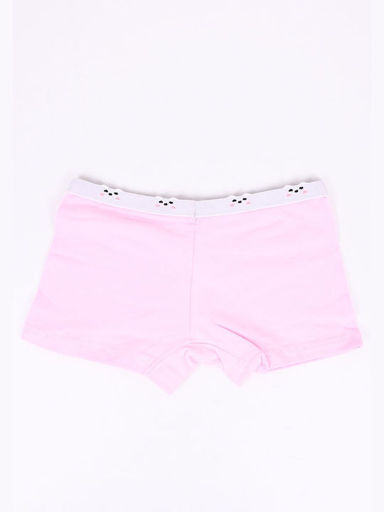 Ouno Kinder-Boxershorts Pink