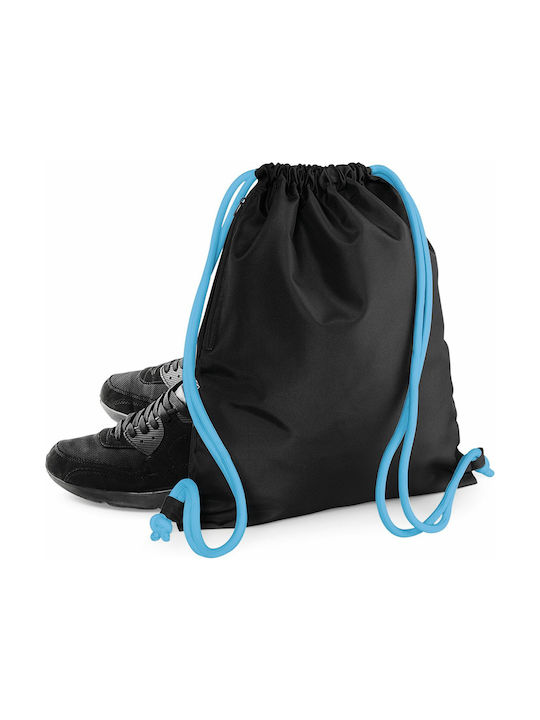 BagBase BG110 Τσάντα Πλάτης Γυμναστηρίου Μαύρη
