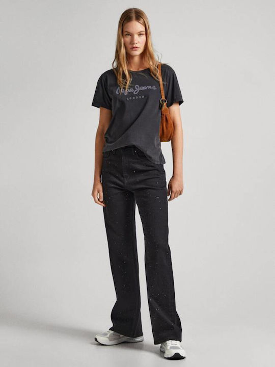 Pepe Jeans Feminin Tricou Black