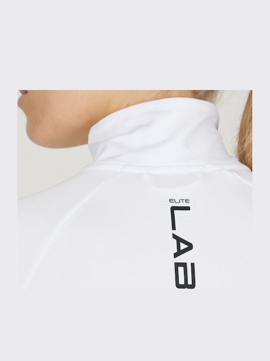 Γυναικεία Αθλητική Μπλούζα Μακρυμάνικη Fast Drying Λευκό.