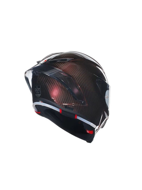 AGV Pista GP RR Mono Red Carbon Motorcycle Helmet Full Face ECE 22.06 1450gr with Pinlock