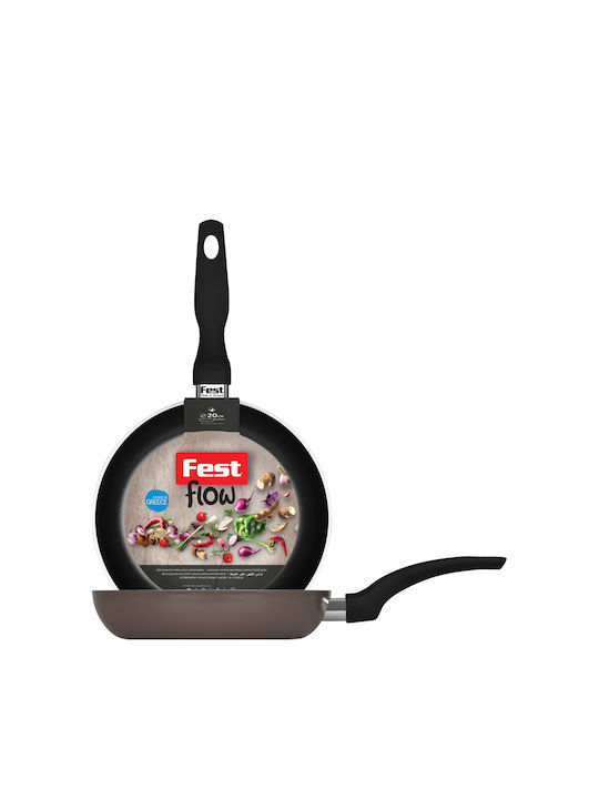 Fest Flow Pan made of Aluminum with Non-Stick Coating 20cm