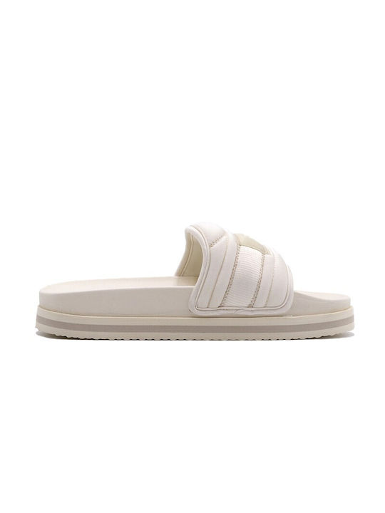 Fila Frauen Flip Flops in Beige Farbe