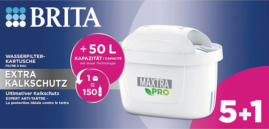 Brita Резервен филтър за вода за кана Maxtra Pro Extra 6бр