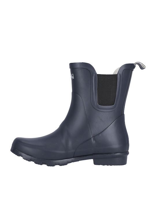 Women's Ankle Boots Navy Blue