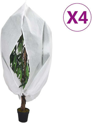 vidaXL Agro Textile Hood Antifreeze Cover 1.55x1m 3203518
