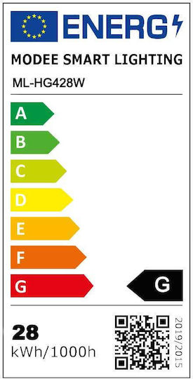 Modee Lighting Халогенна Лампа за Цокъл G4 с Мощност 28W 12V