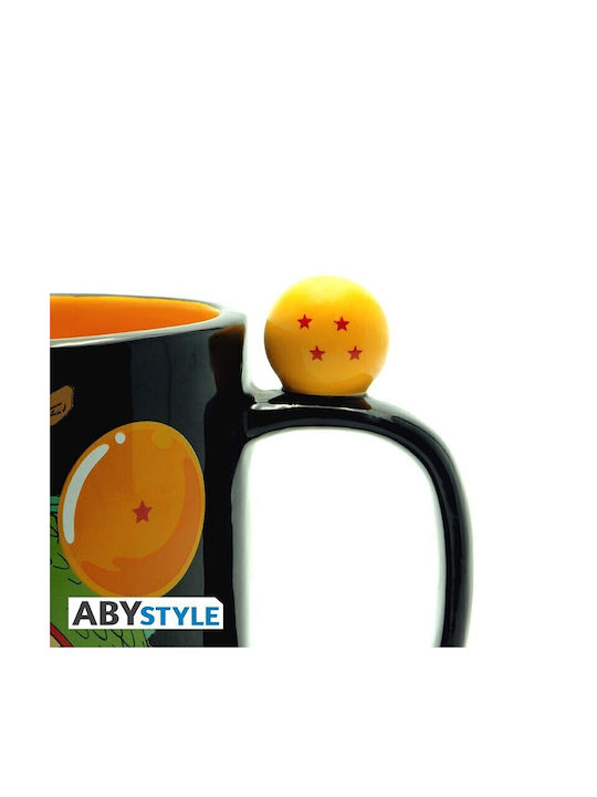 Abysse Κούπα Κεραμική Πολύχρωμη 460ml