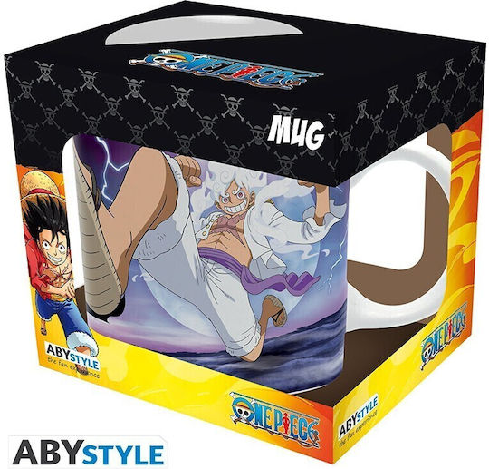 Abysse One Piece Mug Luffy Vs Kaidou Κούπα Κεραμική Πολύχρωμη 320ml