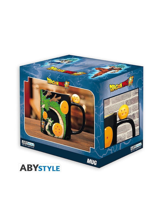Abysse Κούπα Κεραμική Πολύχρωμη 460ml
