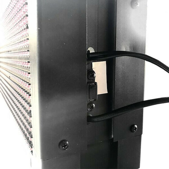 LED Beschriftung Einseitig Wasserdicht 100x20cm