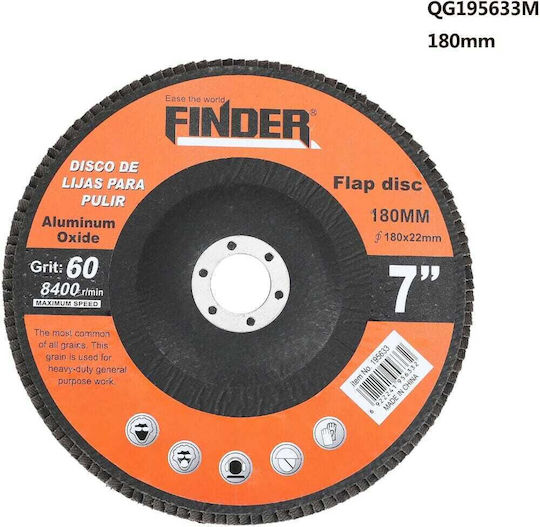 Finder Δίσκος Λείανσης Μετάλλου 177.8mm