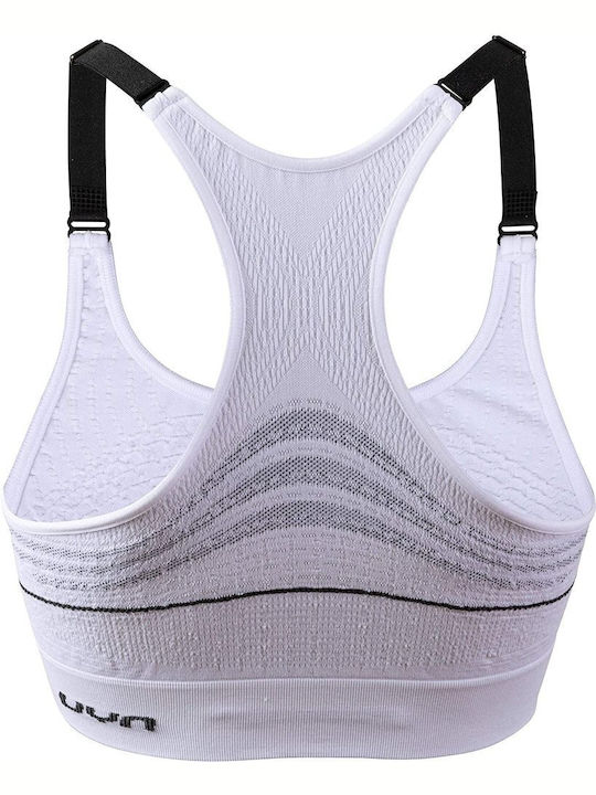 Uyn Sports Women's Sports Bra without Padding White