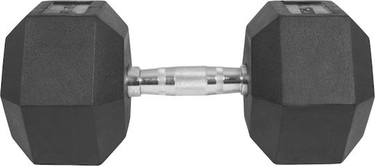 Optimum Hexagon Dumbbell 1 x 17.5kg