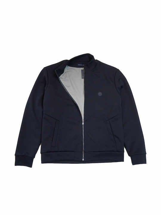 Artisti Italiani Men's Sweatshirt Jacket Blue.