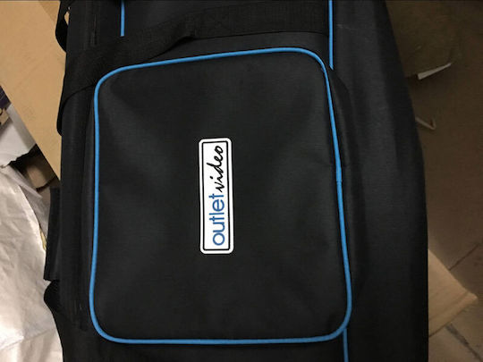 Diat Objektivtasche Schwarz