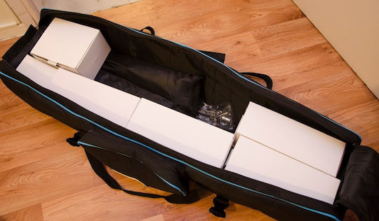 Diat Objektivtasche Schwarz