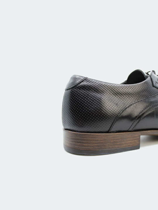 Men's Leather Dress Shoes Black