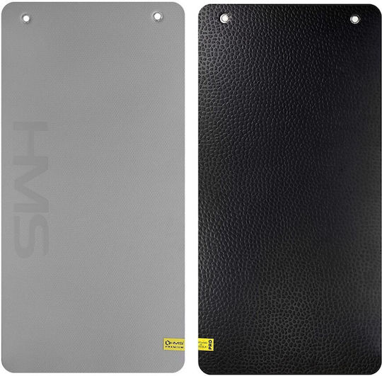 HMS Mfk01 Covor de exerciții fizice Pilates Gri cu curea de transport (110x55x1.5cm)