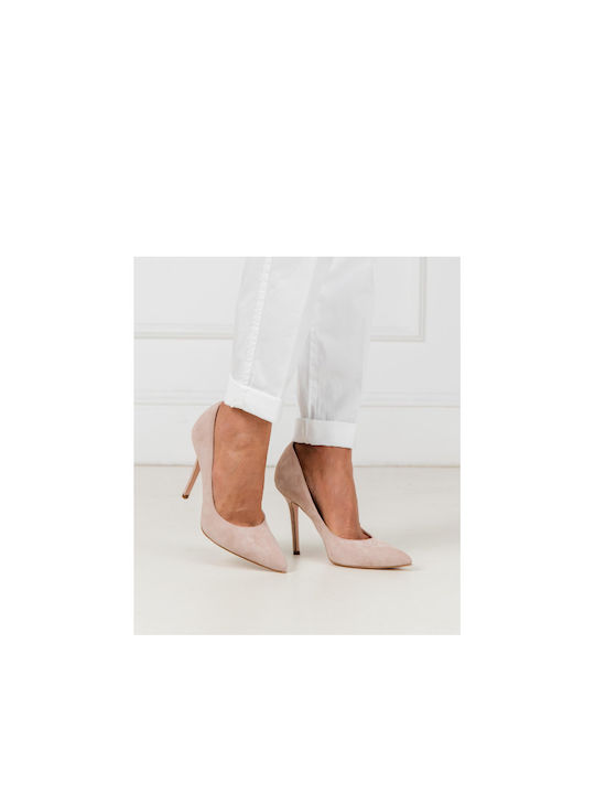 Liu Jo Suede Pink High Heels