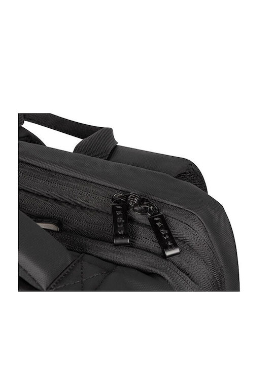 Natec Τσάντα Πλάτης για Laptop 17.3" με Θύρα USB σε Καφέ χρώμα 351242