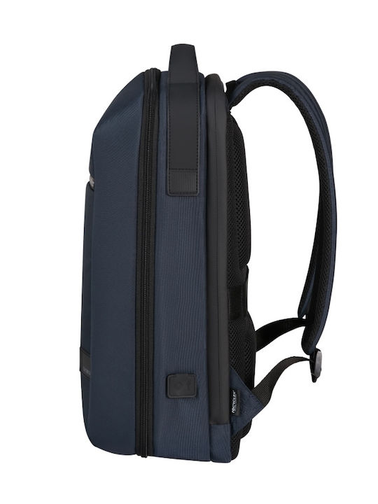 Samsonite Litepoint Τσάντα Πλάτης για Laptop 15.6" με Θύρα USB σε Μπλε χρώμα