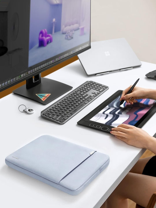 tomtoc Defender A13 Θήκη για Laptop 15" σε Γαλάζιο χρώμα