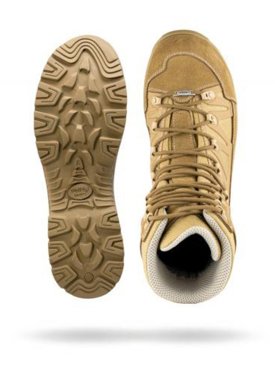 Crispi Apache Plus GTX Hunting Boots Gore-Tex in Beige color