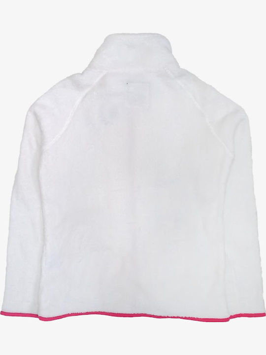 Γυναικείο Μπουφάν Πεζοπορίας White