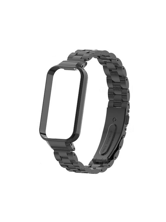 Revomag Curea Oțel inoxidabil Negru (Smart Band 8 / Smart Band 9 / Smart Band 10)
