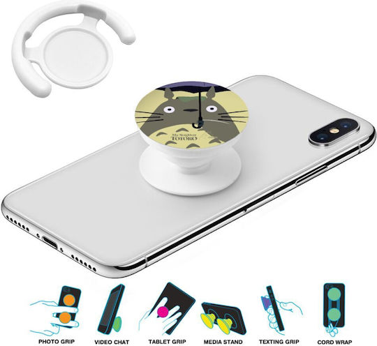Koupakoupa Pop Socket Κινητού Totoro From My Neighbor Totoro