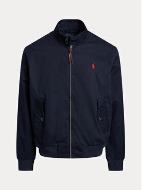 Ralph Lauren Men's Winter Bomber Jacket Navy Blue