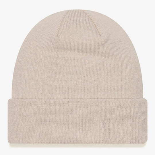 New York Yankees Beanie Beanie Knitted in Beige color