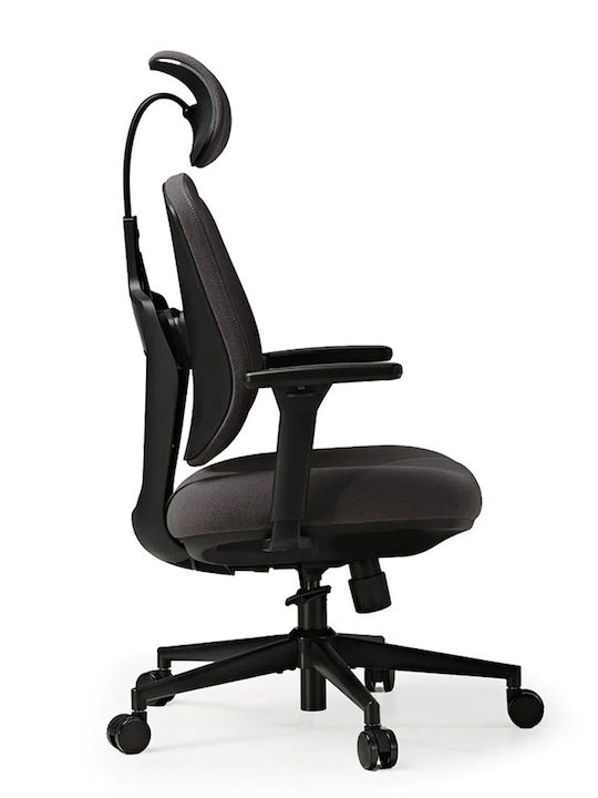 Eureka Ergonomic Office Chair With Grey Arms