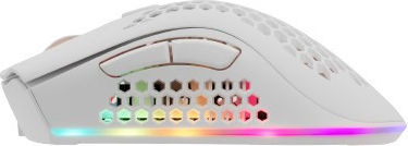 White Shark Lionel Wireless Gaming Mouse 10000 DPI White