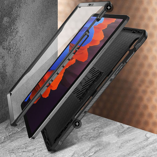 Supcase Unicorn Beetle Pro Flip Cover Black Galaxy Tab S9 FE 10.9 X510 X516B
