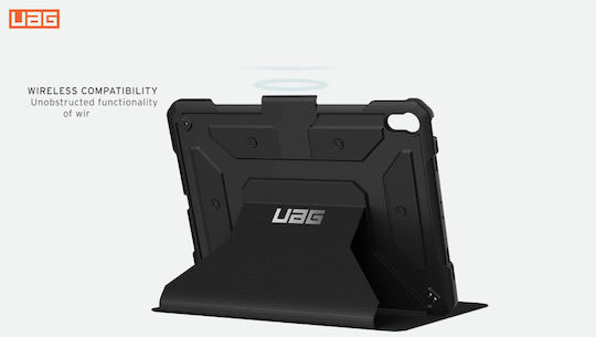 UAG Flip Cover Durabilă Neagră (Samsung Tab S9 Ultra)