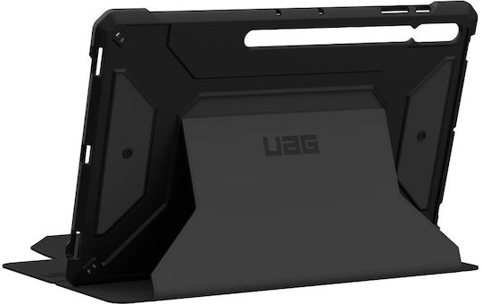 UAG Flip Cover Durabilă Neagră (Samsung Tab S9 Ultra)