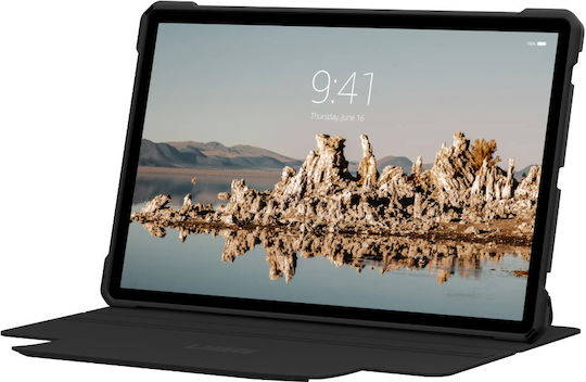 UAG Flip Cover Durabilă Neagră (Samsung Tab S9 Ultra)
