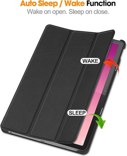 Lenovo Flip Cover Neagră (Lenovo Tab M10 5G 5G 10.6 Inch 2023)