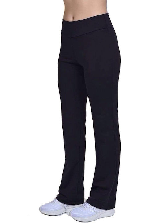 Target Damen-Sweatpants Breit Schwarz