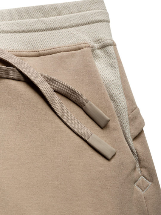 Jogginghose Beige