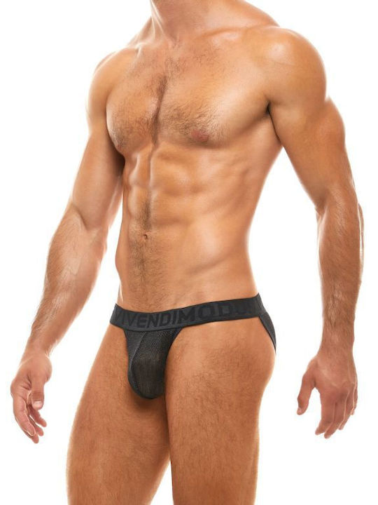 Modus Vivendi Men's Slip Black with Patterns