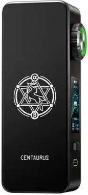 Lost Vape Centaurus M100 Box Mod 100W Knight Schwarz